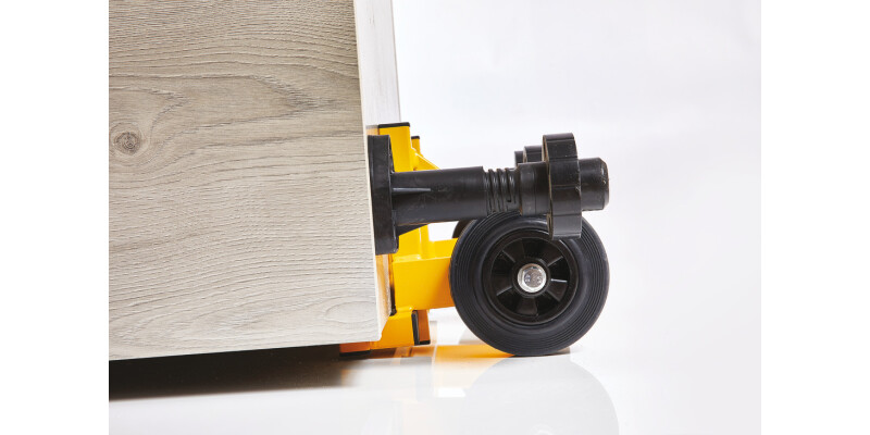 Fitter's Mate Kitchen Cabinet Truck