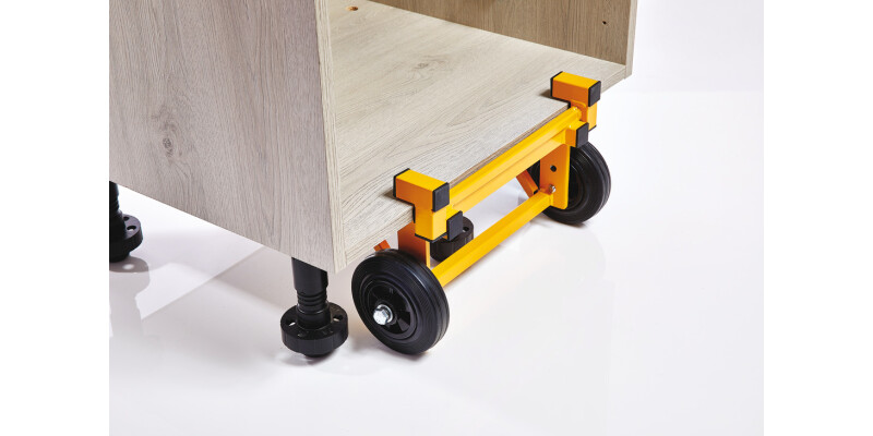 Fitter's Mate Kitchen Cabinet Truck