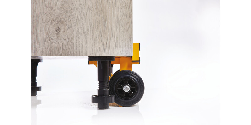 Fitter's Mate Kitchen Cabinet Truck