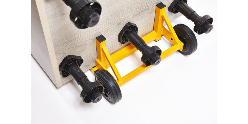 Fitter's Mate Kitchen Cabinet Truck