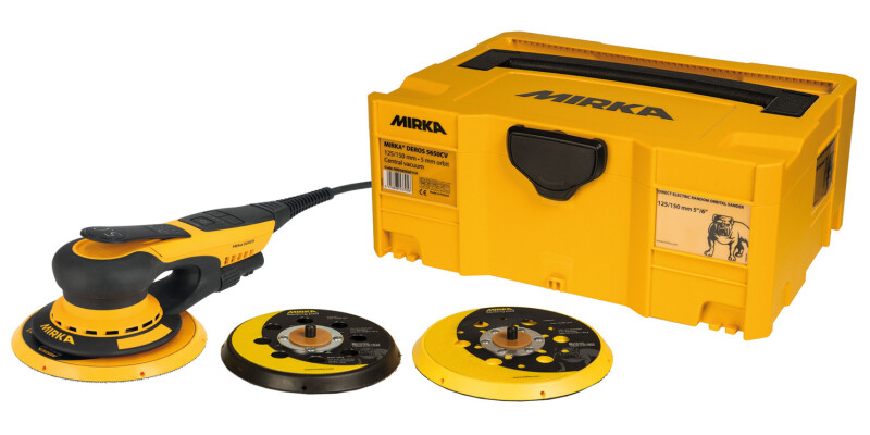 Mirka Orb.Sander 230V DEROS II 5650
