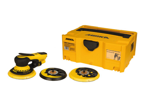 Mirka Ord.Sander+Discs DEROS 5650CV 110V