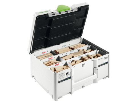 Festool Domino Biscuits+Systainer x306