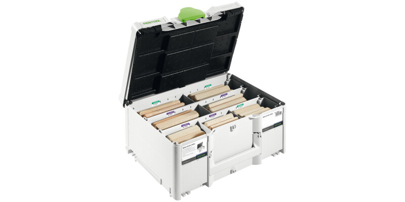 Festool Domino Biscuits+Systainer x128