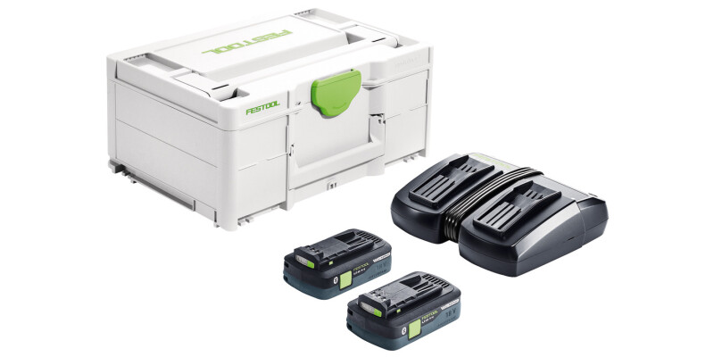 Festool EnergySet SYS3 18V 2x4.0/TCL6DUO