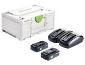 Festool EnergySet SYS3 18V 2x4.0/TCL6DUO