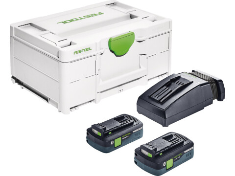 Energy Set, SYS3 18V 2x8.0/SCA16, Festool