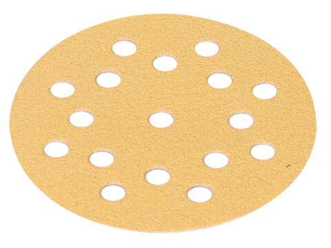 Mirka� Gold Abrasive Sanding Discs, &Oslash; 150 mm, 17 holes for Festool Multi-Jetstre