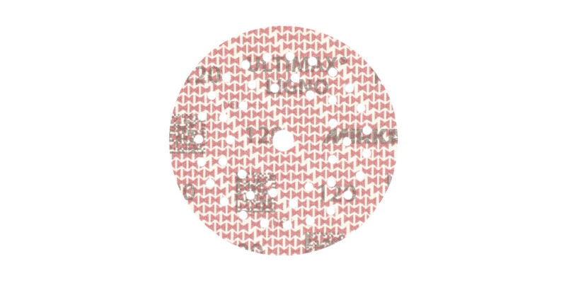 Ultimax Ligno D125mm Grip Multifit 60