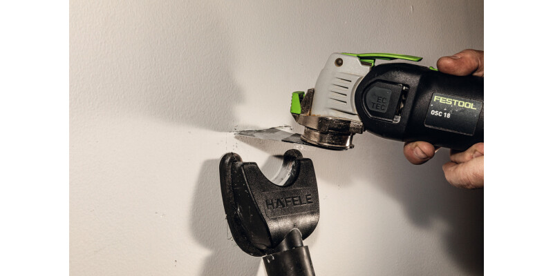 Hafele XtraHand Dust Extraction Tool