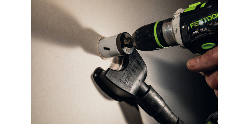 Hafele XtraHand Dust Extraction Tool