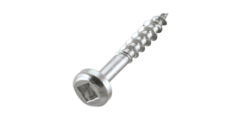 Trend Pkt Hole Scr Prt Sqr D3.6x25mm 500