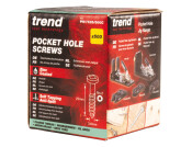 Trend Pkt Hole Scr Prt Sqr D3.6x25mm 500