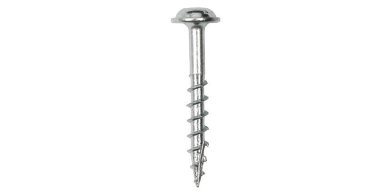 Trend Pkt Hole Scr Prt Dme D4.3x30mm 500