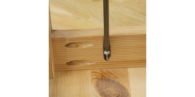 Trend Pkt Hole Scr Prt Dme D4.3x30mm 500