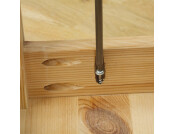 Trend Pkt Hole Scr Prt Dme D4.3x30mm 500