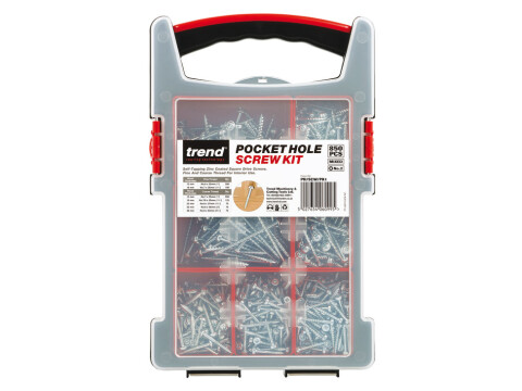 Trend Pkt Hole Scr Assortment Case 850