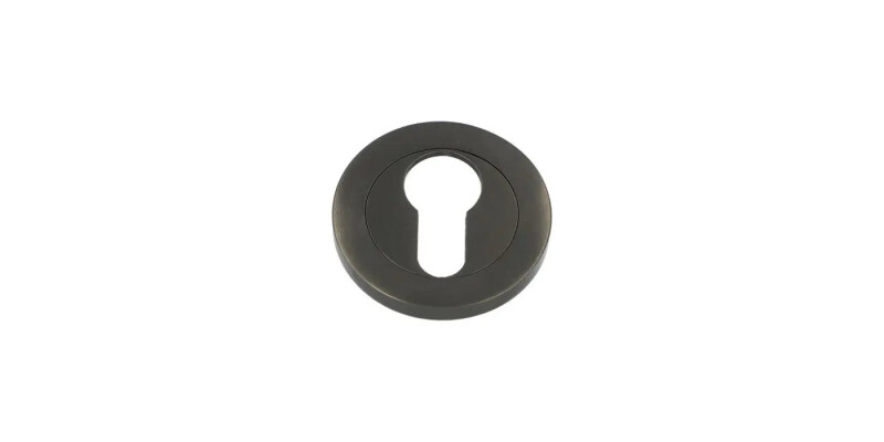 Alexander and Wilks Concealed Fix Escutcheon Euro Profile