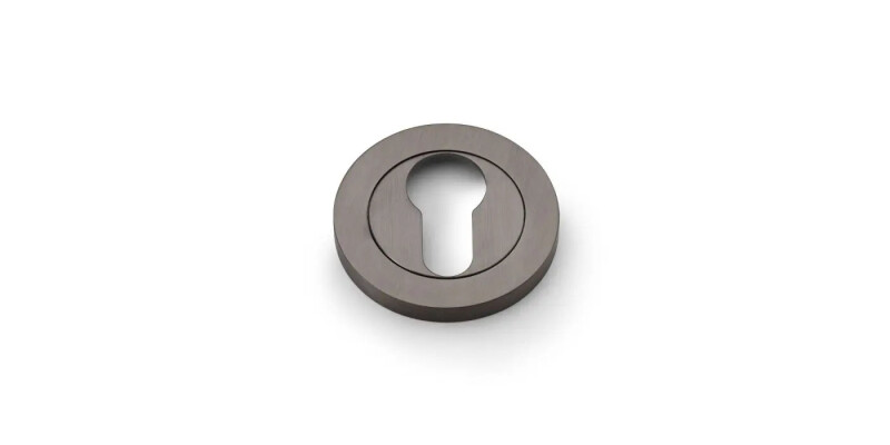 Alexander and Wilks Concealed Fix Escutcheon Euro Profile
