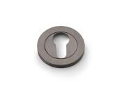 Alexander and Wilks Concealed Fix Escutcheon Euro Profile
