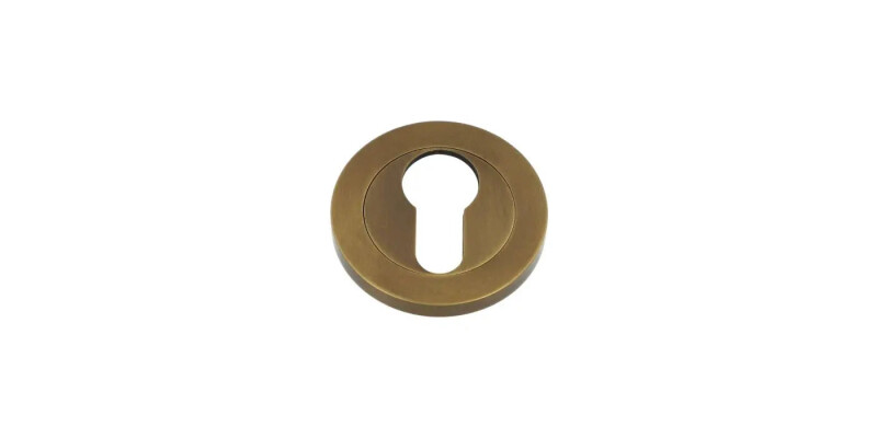 Alexander and Wilks Concealed Fix Escutcheon Euro Profile