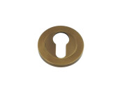 Alexander and Wilks Concealed Fix Escutcheon Euro Profile