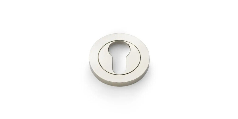 Alexander and Wilks Concealed Fix Escutcheon Euro Profile