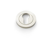 Alexander and Wilks Concealed Fix Escutcheon Euro Profile