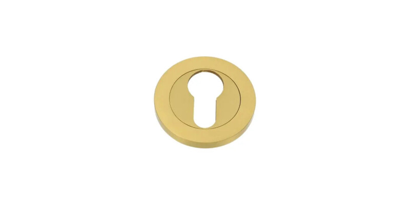 Alexander and Wilks Concealed Fix Escutcheon Euro Profile