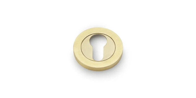 Alexander and Wilks Concealed Fix Escutcheon Euro Profile