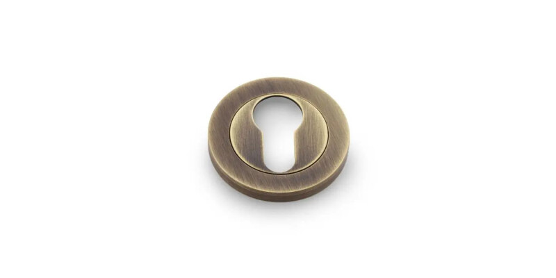 Alexander and Wilks Concealed Fix Escutcheon Euro Profile