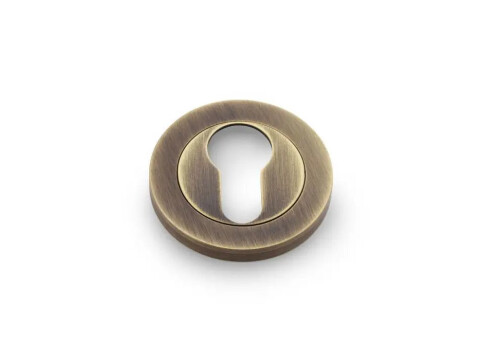Alexander and Wilks Concealed Fix Escutcheon Euro Profile