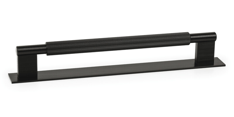 Arpa Pull Hdl+BP Alu Bru Blk 192mm cc