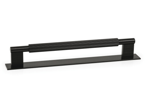 Arpa Pull Hdl+BP Alu Brs Blk 320mm cc