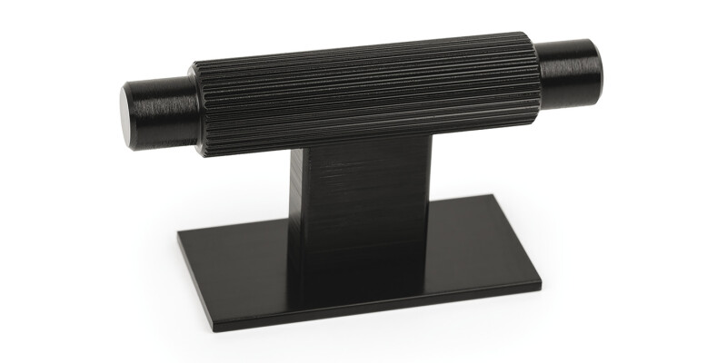 Arpa T Knob+BP Alu Bru Blk D14x70mm