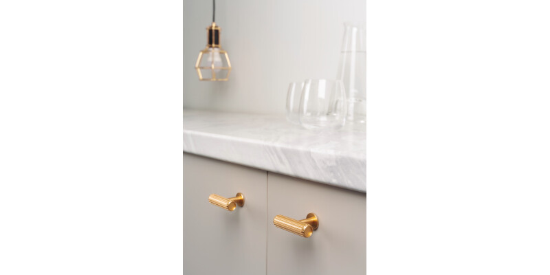 Rille Pull Hdl ZA Bru Brs 160mm cc