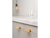 Rille Pull Hdl ZA Bru Brs 160mm cc