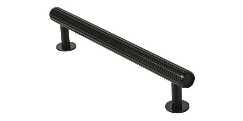 Rille Pull Hdl ZA Bru Blk 160mm cc