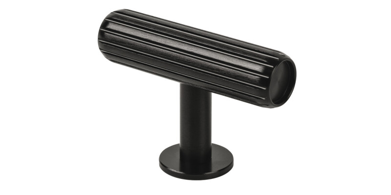 Rille T Hdl Alu Bru Blk D20/15x55x38.5mm