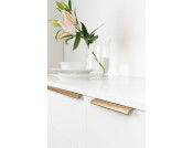 Ona Profile Hdl Alu Bru Brass 32mm cc