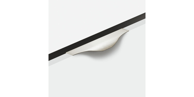 Noma Profile Hdl Alu Bru Black 128mm cc