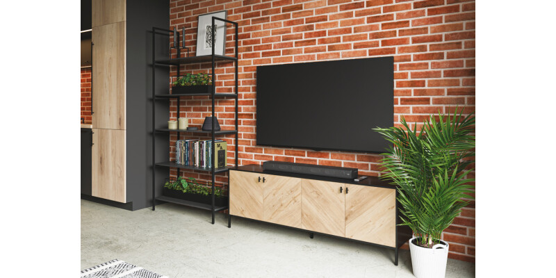 Pencil T Knob St Matt Black 50x12x31mm