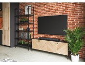 Pencil T Knob St Matt Black 50x12x31mm