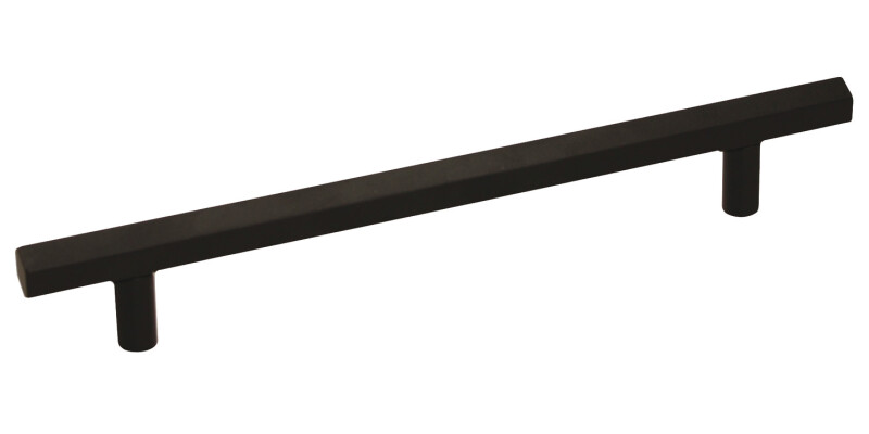 Pencil Pull Hdl St Matt Black 160mm cc