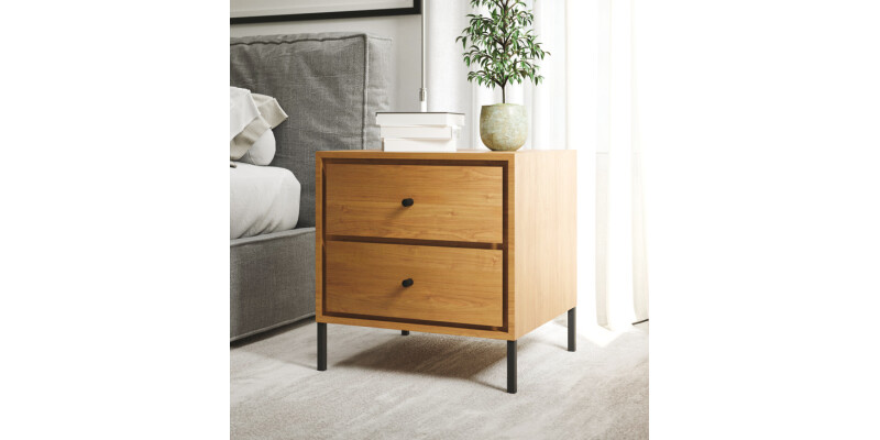 Bragi Knob Alu Matt Black D18x30mm