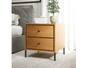 Bragi Knob Alu Matt Black D18x30mm