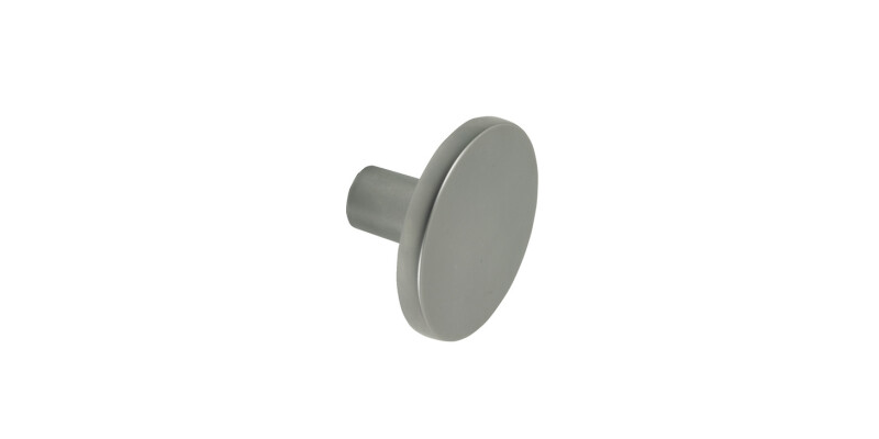 Como Knob ZA Matt Chrome D41x25mm