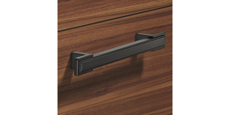 Alberti Pull Hdl ZA Bru Ant Brs 160mm cc