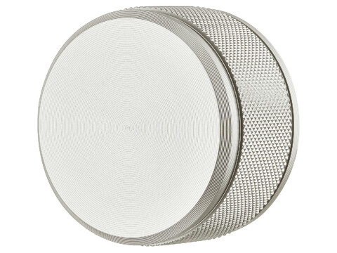 Tocco Knob ZA Bru Nkl Plt 50x30mm