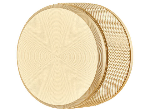 Tocco Knob ZA Bru Gold Col 50x30mm